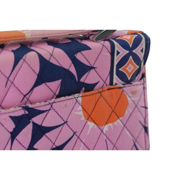 Vera Bradley Pink Love Me Twist‎ Lock Hand Bag - Picture 6 of 11